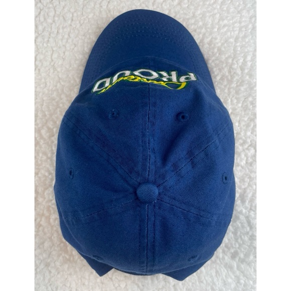 Blue/Yellow “Oaktown Proud” Oakland CA Baseball Cap - Picture 6 of 12